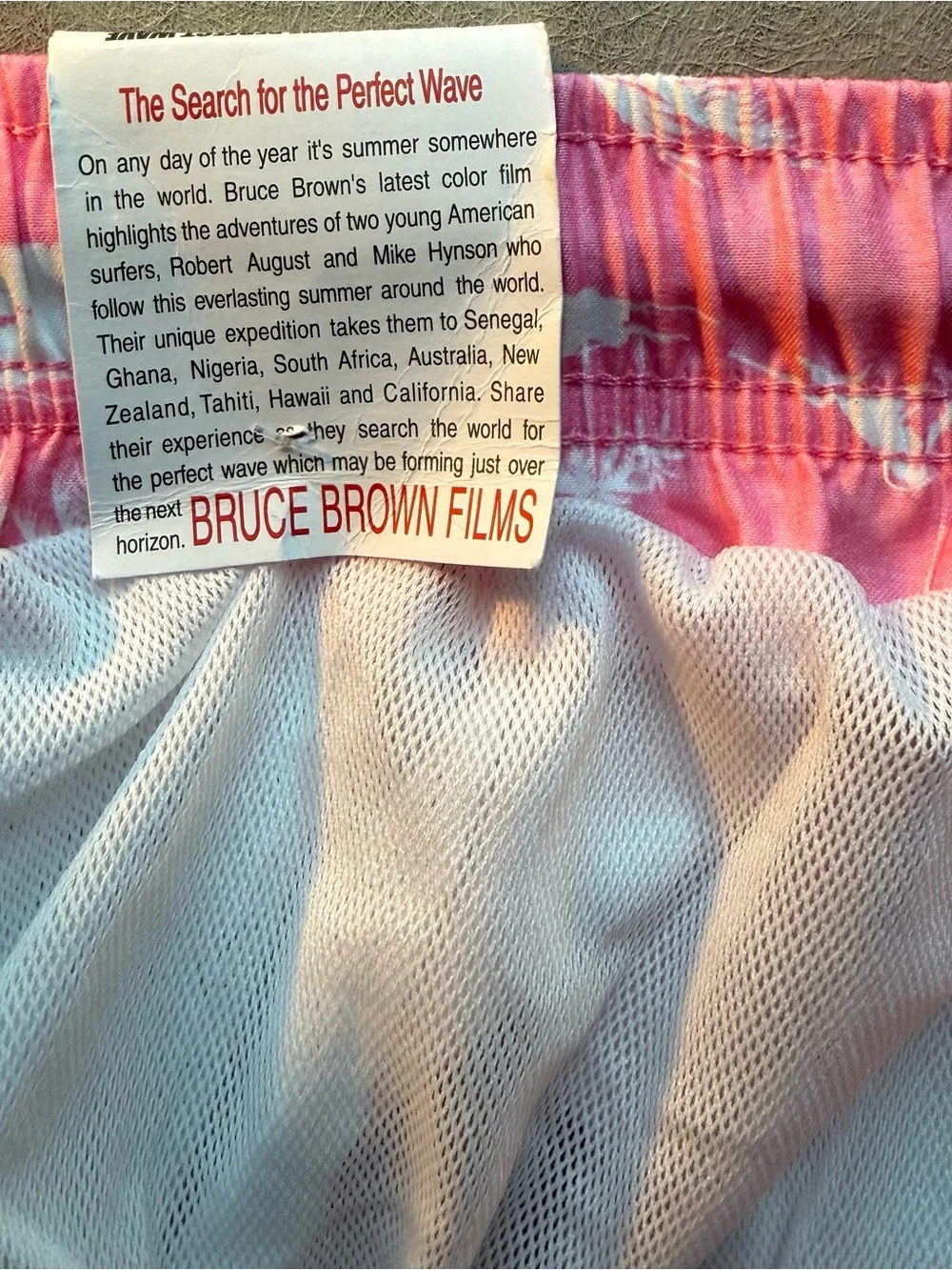 The Endless Summer lightweight pink
